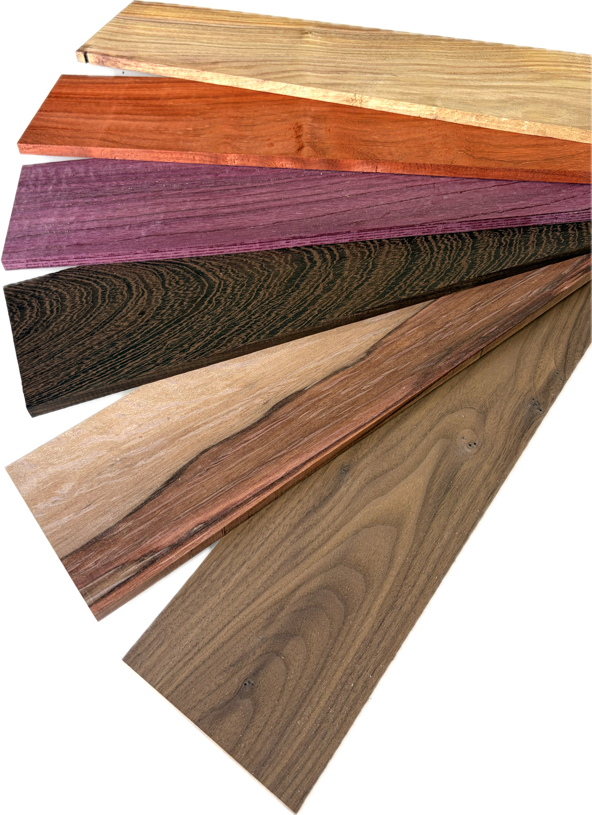 Walnut Thin Board | 3/8" × 3-7/8" × 25"