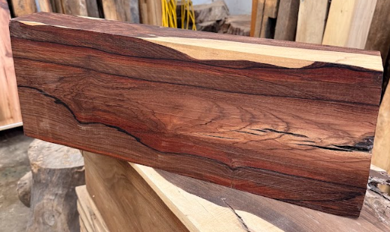 Premium Hardwood Blocks — Cocobolo, Rosewood & Sycamore