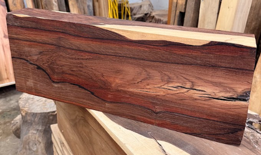 Premium Hardwood Blocks — Cocobolo, Rosewood & Sycamore