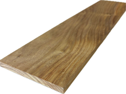 Canary Wood Thin Board | 3/8" × 4" × 19"