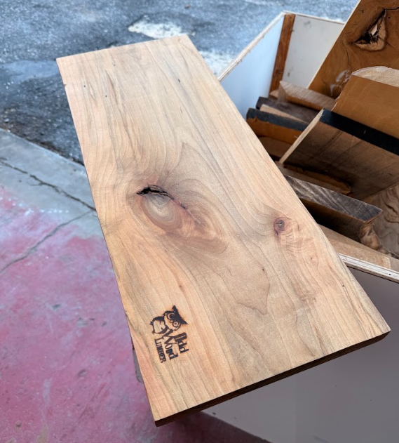 Finished Charcuterie Boards – One-of-a-Kind Hardwood