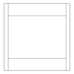 OP3353 Oven Cabinet Overlay Panel
