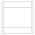 OP3362 Oven Cabinet Overlay Panel