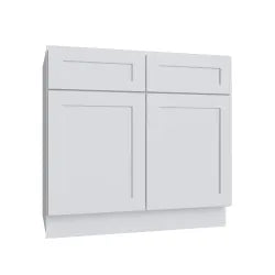 Shaker White Sink Base 30