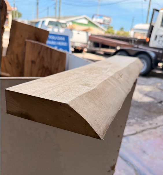 Live Edge Shelves – Raw & Ready to Finish