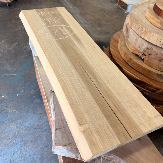 Live Edge Shelves – Raw & Ready to Finish