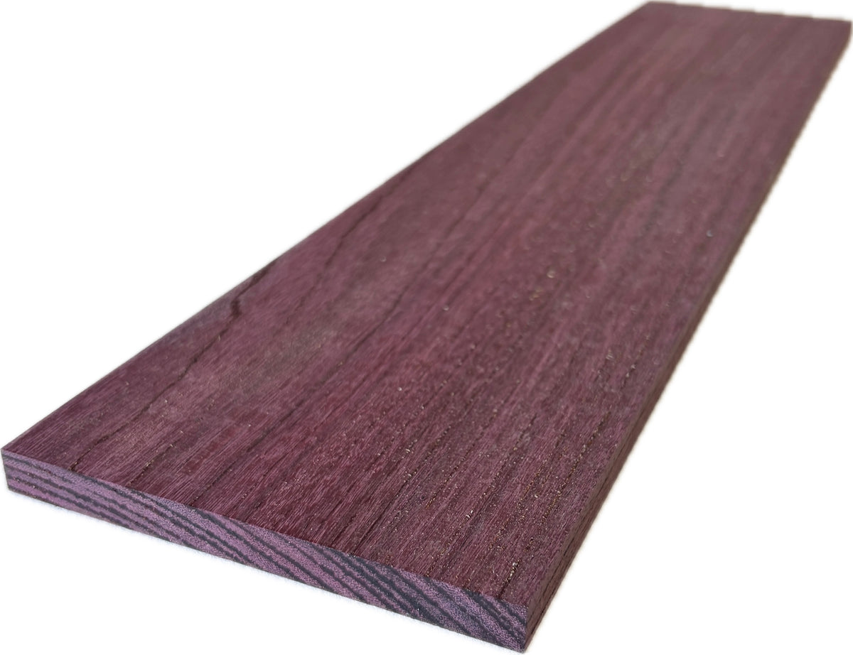 Purple Heart Thin Board | 3/8" × 4" × 19"