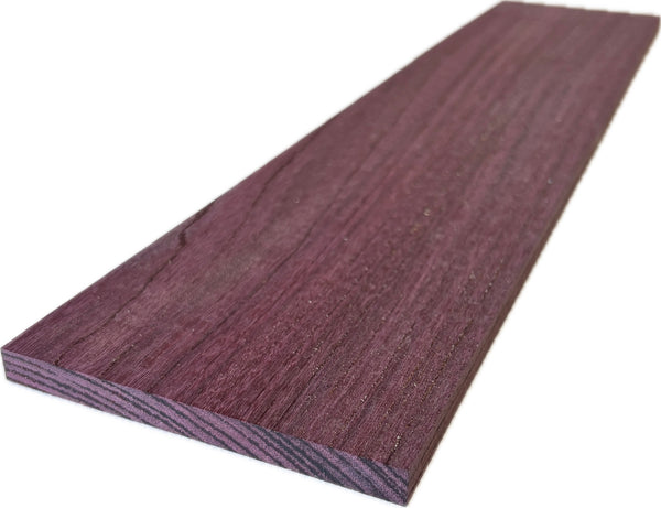 Purple Heart Thin Board | 3/8" × 4" × 19"