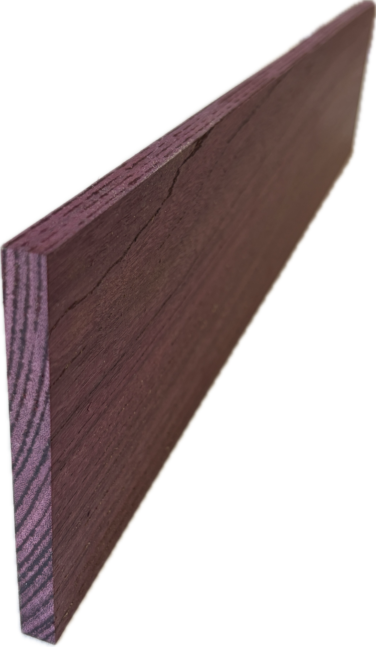 Purple Heart Thin Board | 3/8" × 4" × 19"
