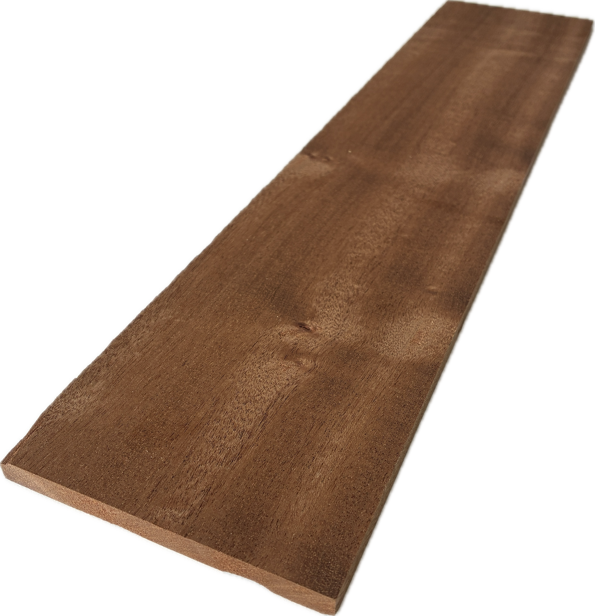 Sapele Thin Board | 3/8" × 4" × 19"