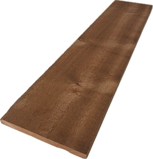Sapele Thin Board | 3/8" × 4" × 19"