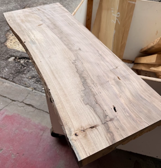Live Edge Shelves – Raw & Ready to Finish