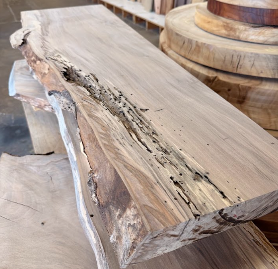 Live Edge Shelves – Raw & Ready to Finish