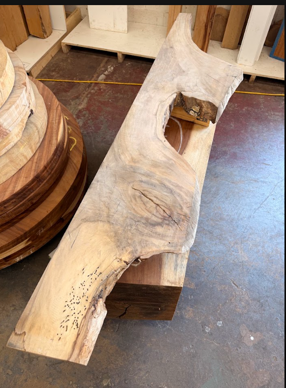 Live Edge Shelves – Raw & Ready to Finish