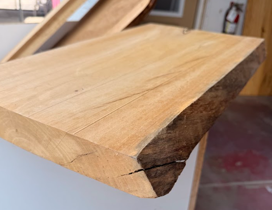 Live Edge Shelves – Raw & Ready to Finish