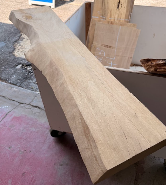 Live Edge Shelves – Raw & Ready to Finish