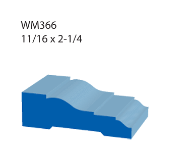 Primed Casing Molding