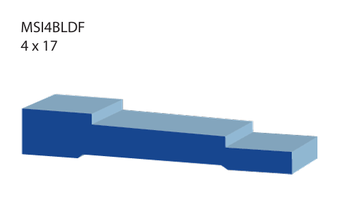 Primed Casing Molding