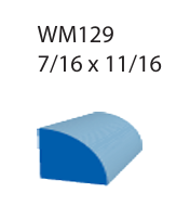 Primed Base Molding