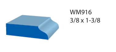 Quarter Round WM106 Primed