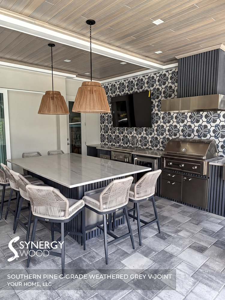 Synergy Tongue and Groove Wood
