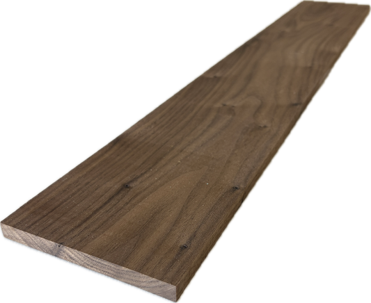 Walnut Thin Board | 3/8" × 3-7/8" × 25"