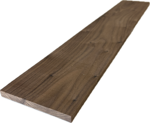 Walnut Thin Board | 3/8" × 3-7/8" × 25"