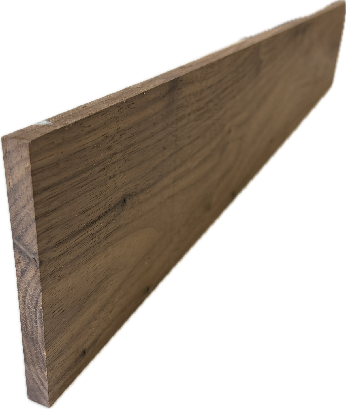 Walnut Thin Board | 3/8" × 3-7/8" × 25"