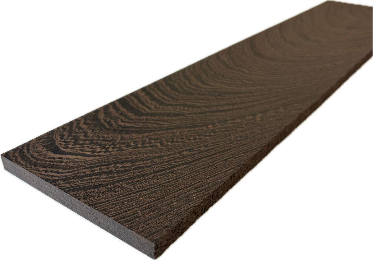 Wenge Thin Board | 3/8" × 4" × 19"