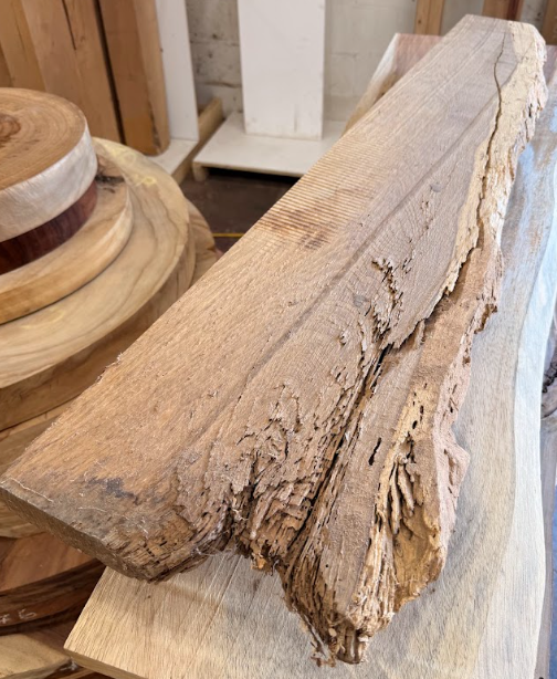 Live Edge Shelves – Raw & Ready to Finish