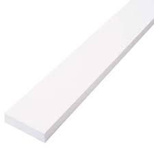 Primed Finger-Jointed Pine Molding