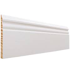 Primed Base Molding