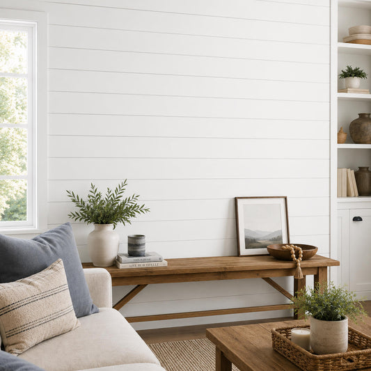 Primed Paneling