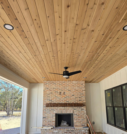 Red Cedar Paneling & Siding