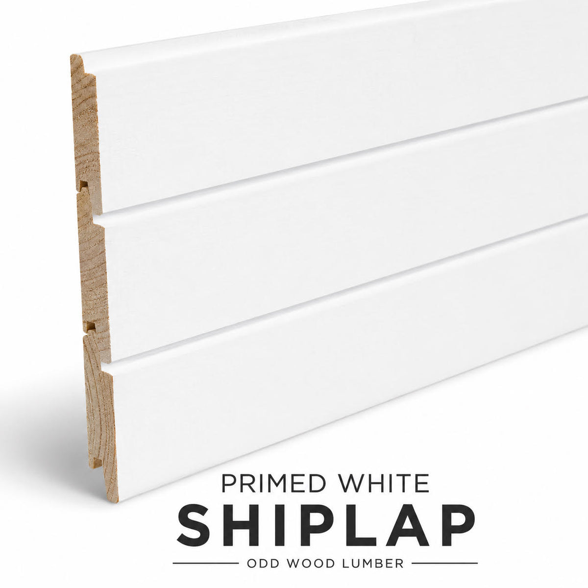 Primed Paneling